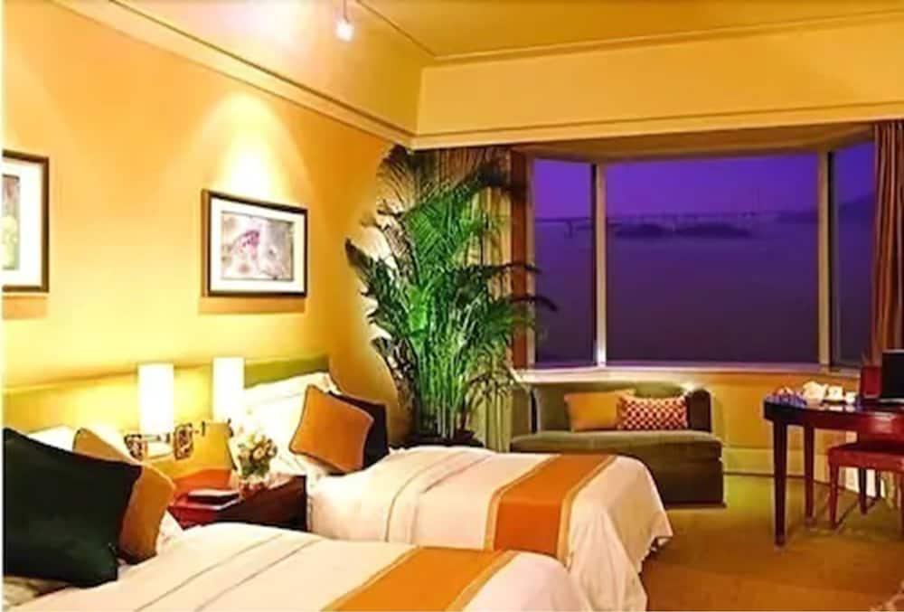 Guangzhou Nansha Grand Hotel Exterior foto