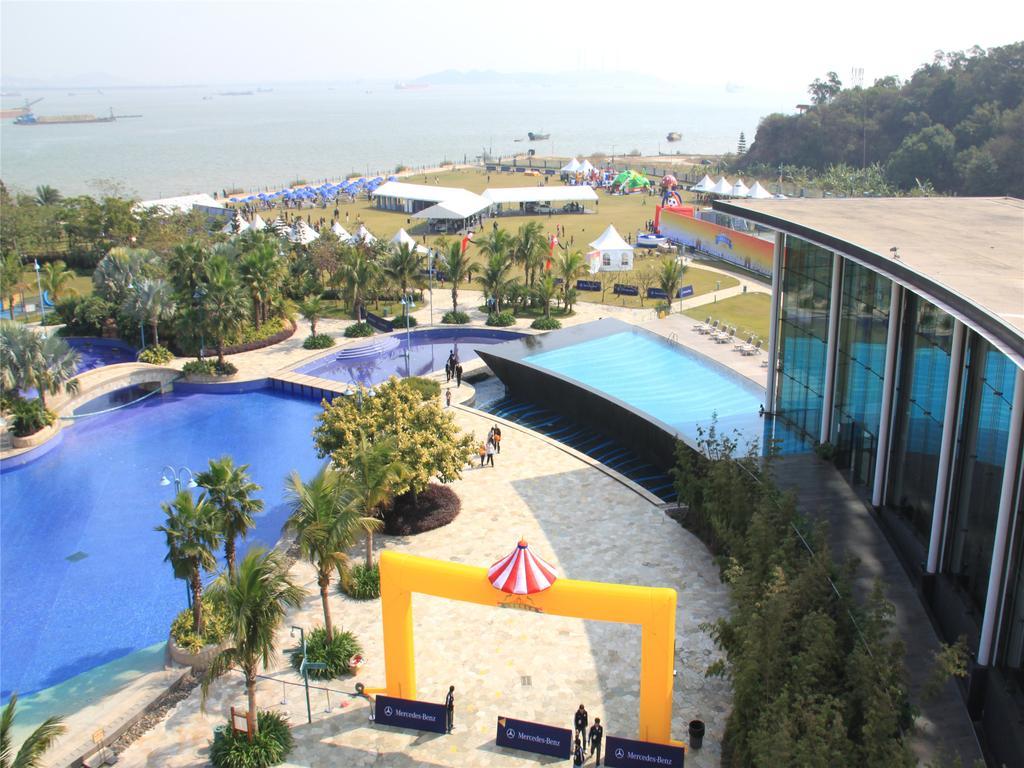 Guangzhou Nansha Grand Hotel Exterior foto