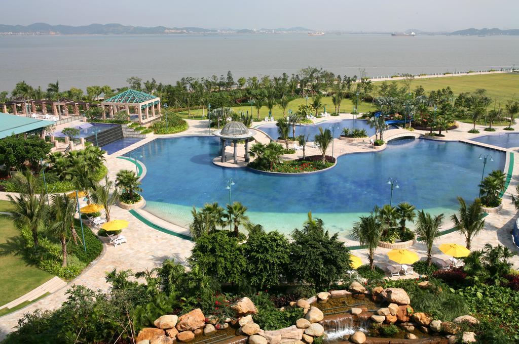 Guangzhou Nansha Grand Hotel Exterior foto
