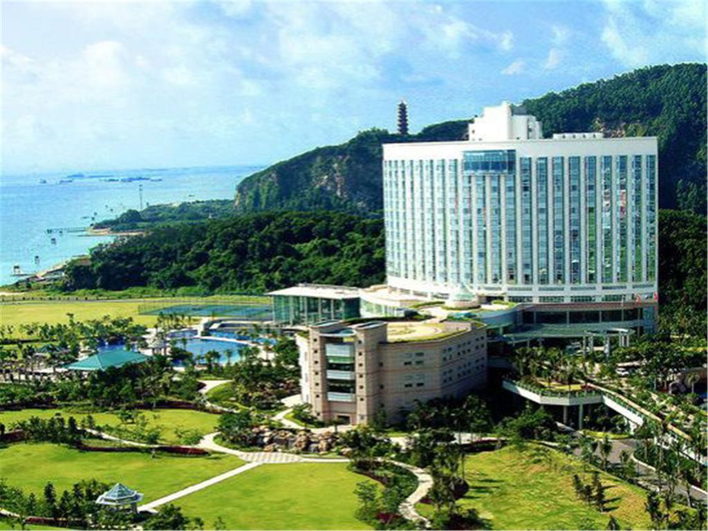 Guangzhou Nansha Grand Hotel Exterior foto