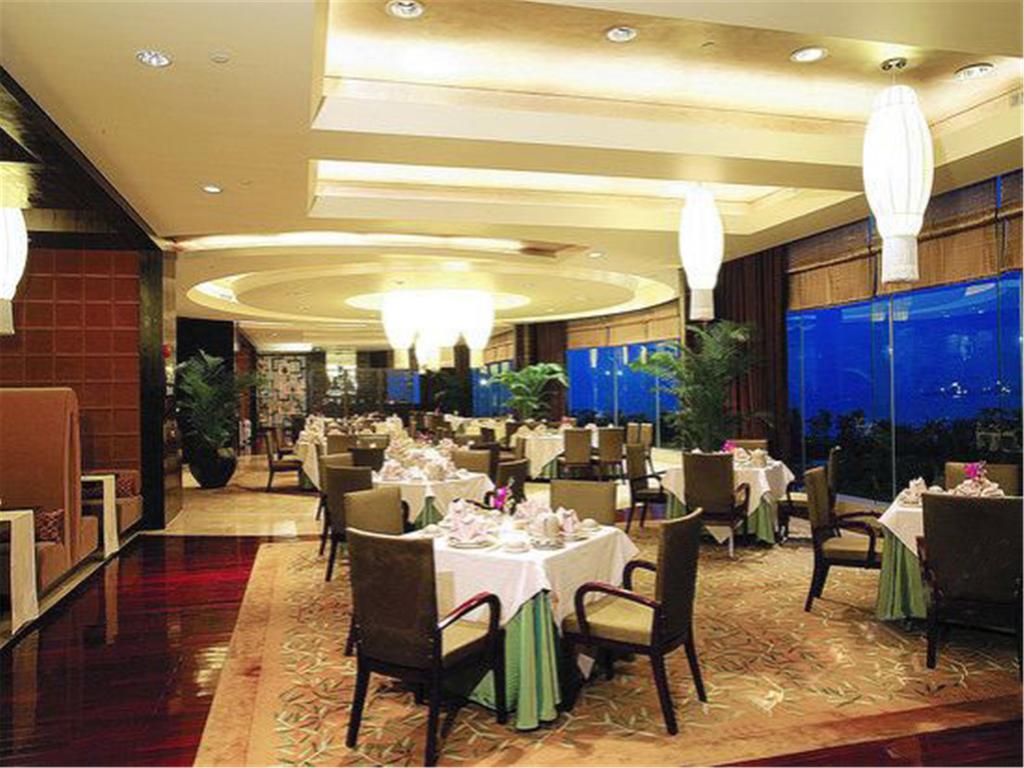 Guangzhou Nansha Grand Hotel Exterior foto