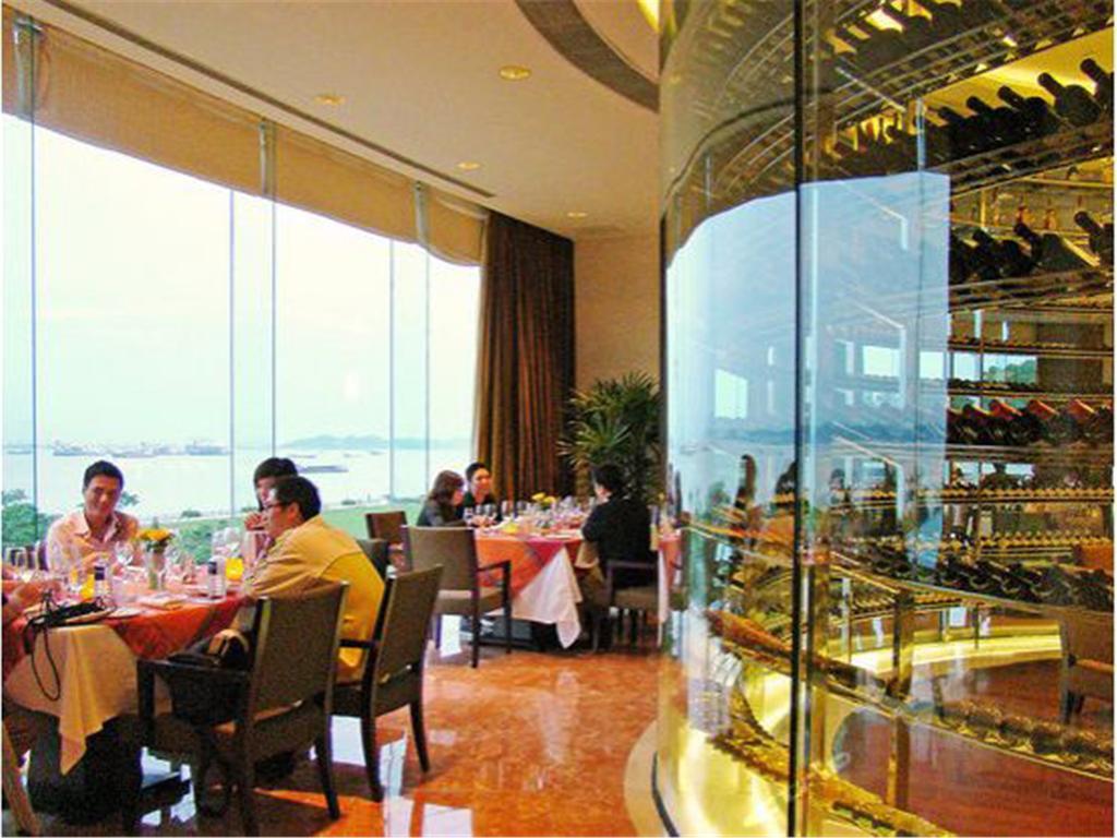 Guangzhou Nansha Grand Hotel Exterior foto