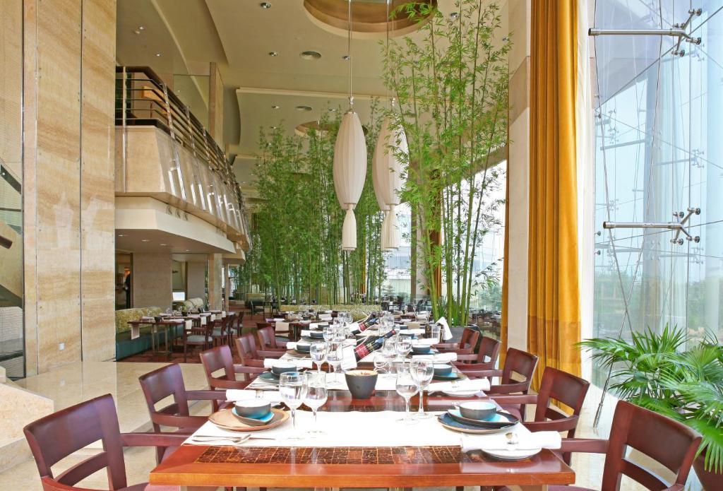 Guangzhou Nansha Grand Hotel Exterior foto