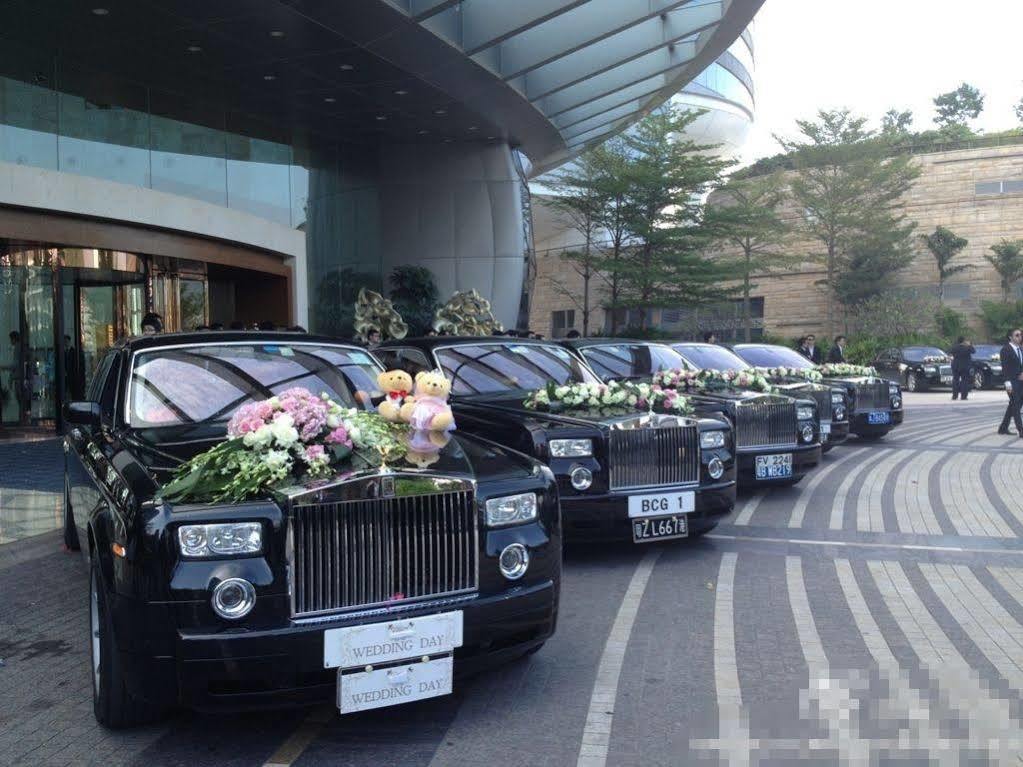 Guangzhou Nansha Grand Hotel Exterior foto